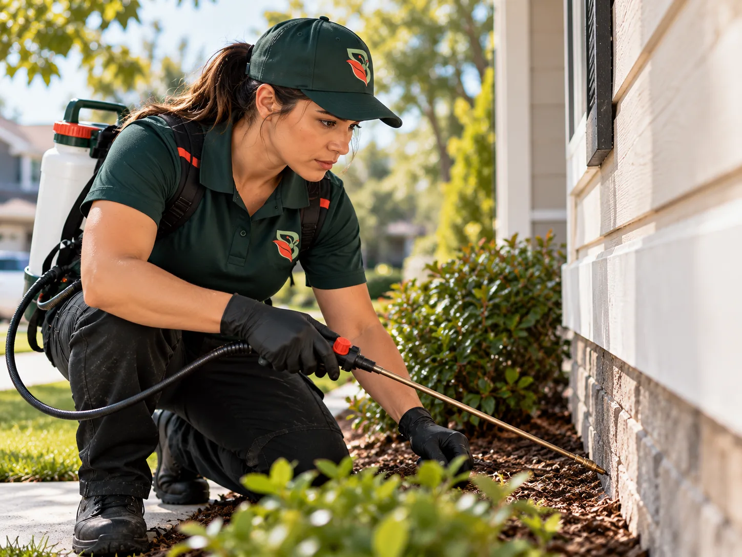 Pest Control company in Warner, OK